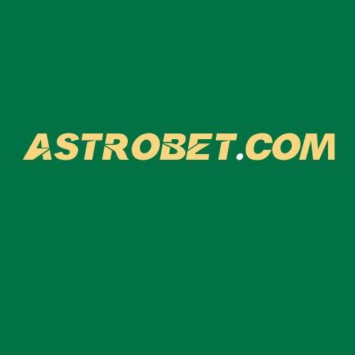 Logo da ASTROBET